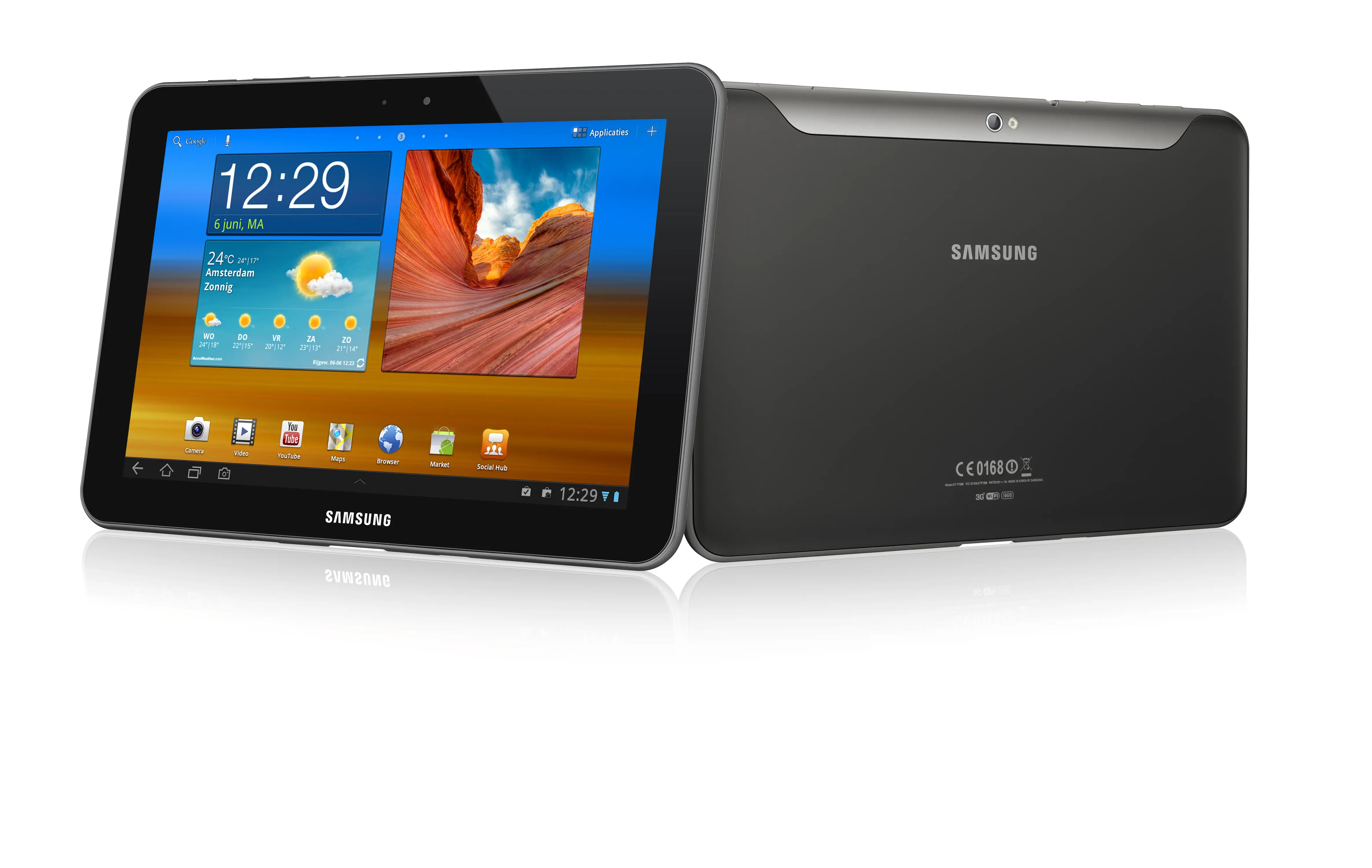 Samsung 8.9 16 GB GT-P7300FKAPHN