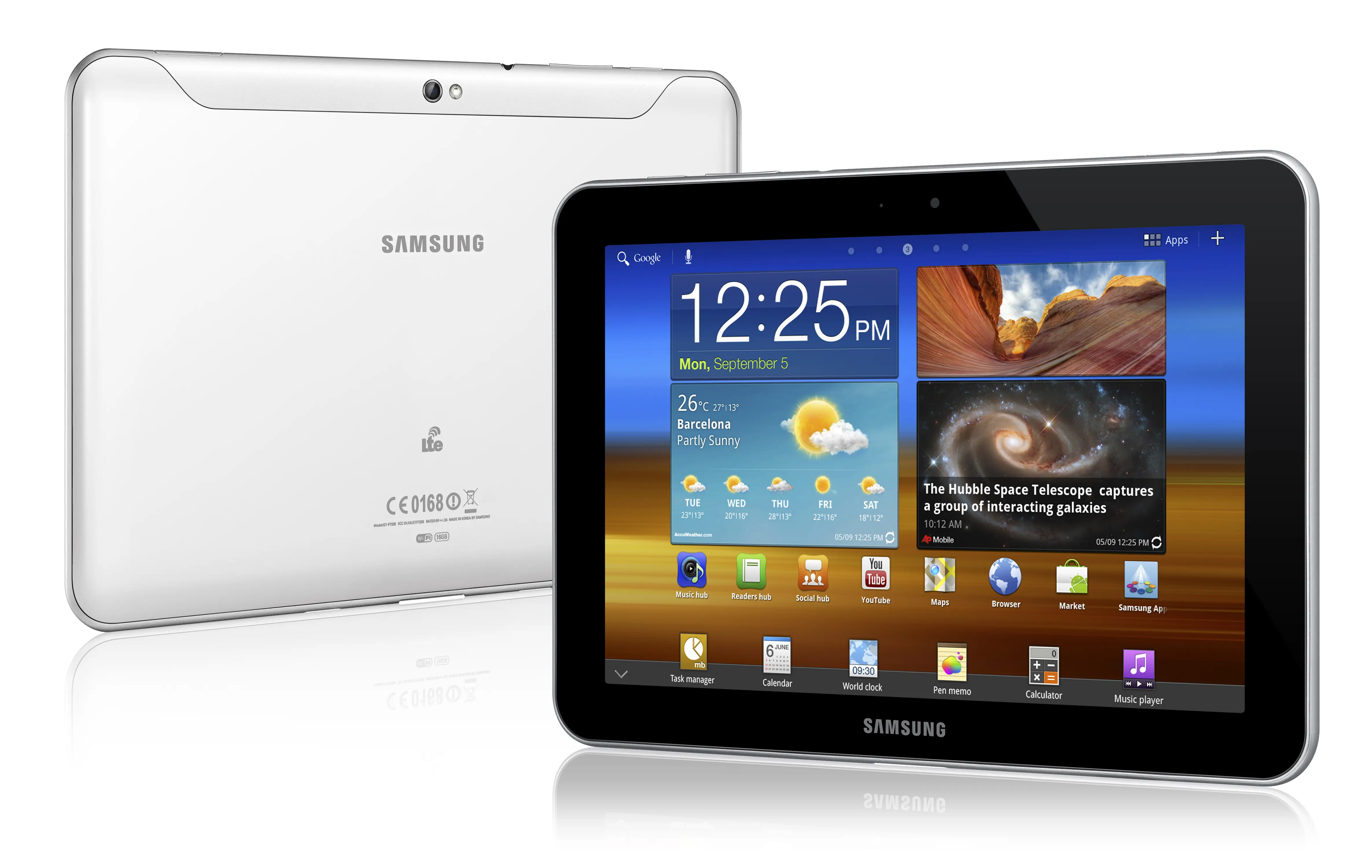 Samsung Galaxy Tab 8.9 LTE 16 GB GT-P7320UWATLA