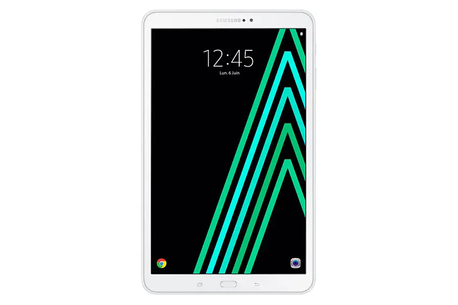 Samsung Galaxy Tab A 10.1 16 GB SM-T580NZWAXEF/L
