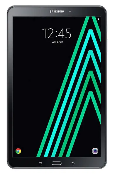 Samsung Galaxy Tab A 10.1 16 GB SM-T580NZKAXEF/L