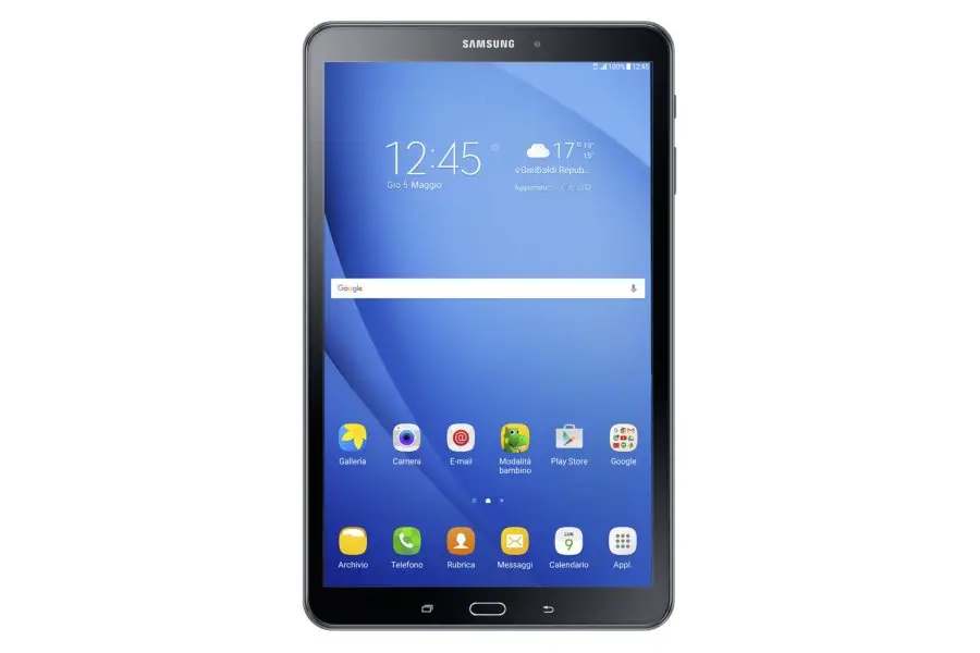 Samsung Galaxy Tab A SM-T585 16 GB SM-T585NZKAITV