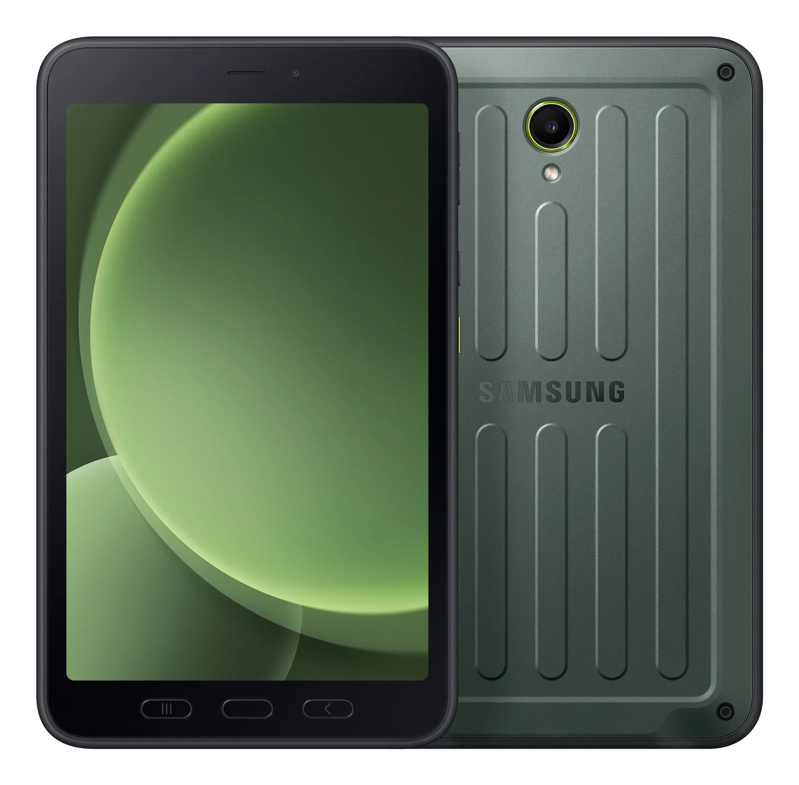 Samsung Galaxy Tab Active5 Enterprise Edition 5G Samsung Exynos LTE-TDD & LTE-FDD 256 GB 20,3 cm (8") 8 GB Wi-Fi 6 (802.11ax) Android 14 Yeşil