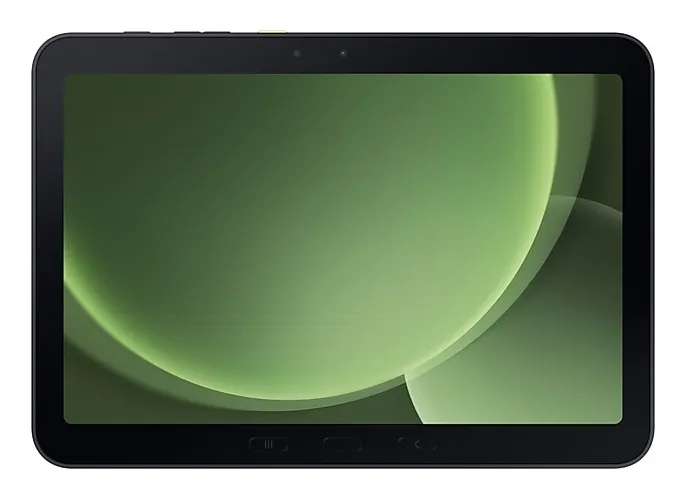Samsung Galaxy Tab Active5 Pro SM-X350NZGAEEE Tablet Snapdragon 128 GB 25,6 cm (10.1") 6 GB Wi-Fi 6E (802.11ax) Android 15 Yeşil