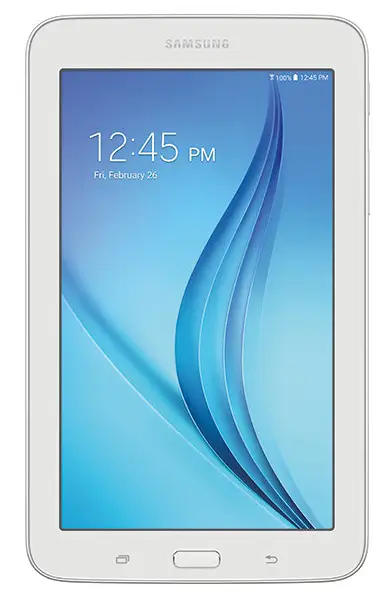 Samsung Galaxy Tab E SM-T113NDWAXAR 8 GB SMT113NDWAXAR