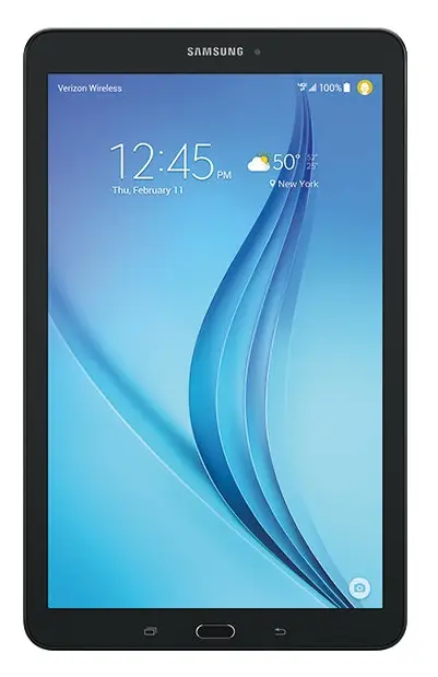 Samsung Galaxy Tab E SM-T377V 16 GB SM-T377VZKAVZW SMT377VZKAVZW