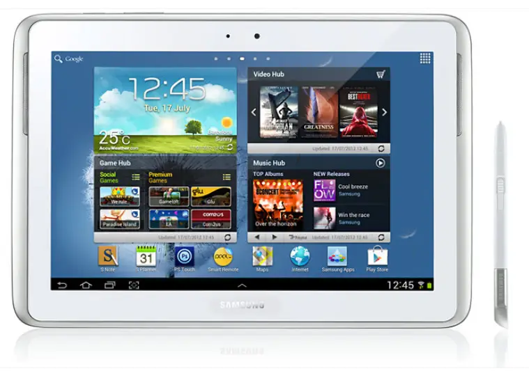 Samsung Galaxy Note 10.1 16 GB GT-N8000ZWAXEZ