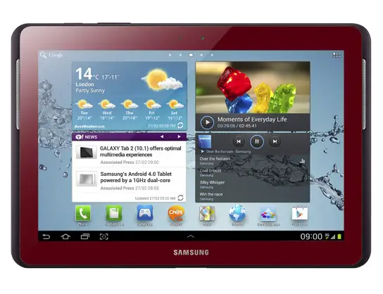 Samsung GT-P5100 16 GB GT-P5100GRASER