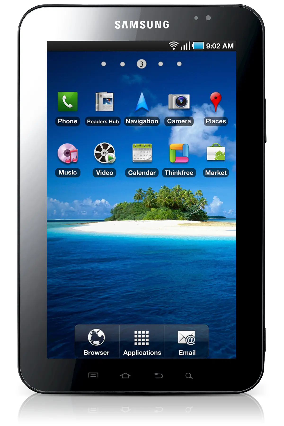 Samsung P1000 GT-P1000MSA