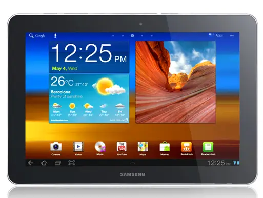 Samsung P7500 Galaxy Tab 10.1 16 GB GT-P7500UWDNSE