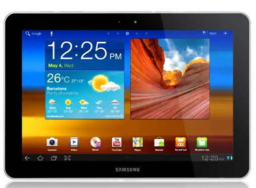Samsung P7500 Galaxy Tab 10.1 16 GB GT-P7500FKDNSE
