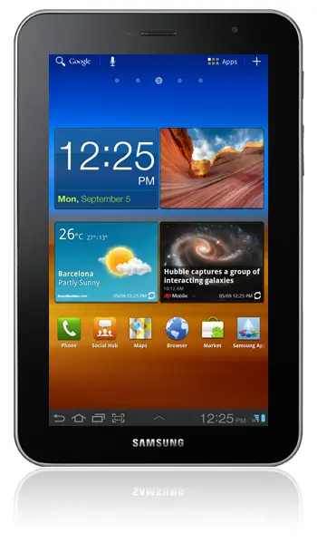 Samsung 7.0 Plus 16 GB GT-P6200UWA
