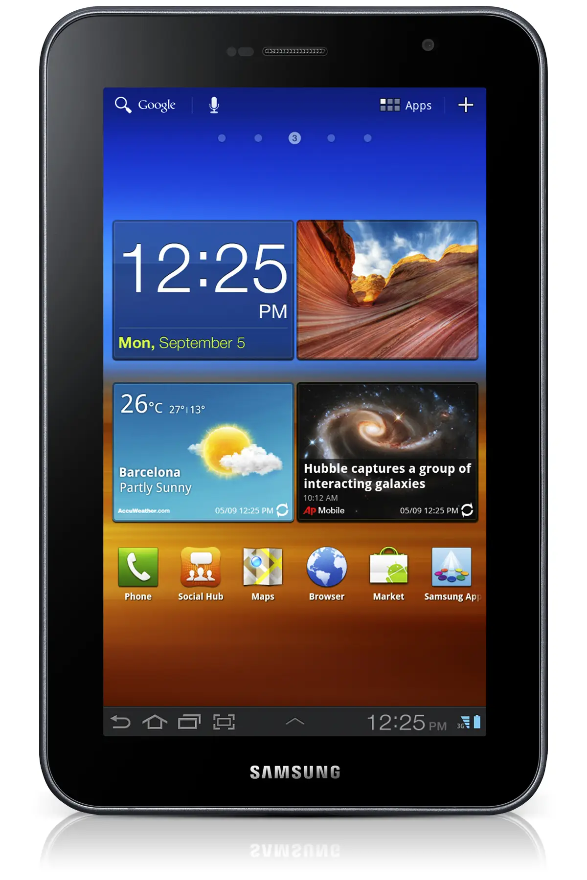 Samsung 7.0 Plus 16 GB GT-P6200MAAXEZ