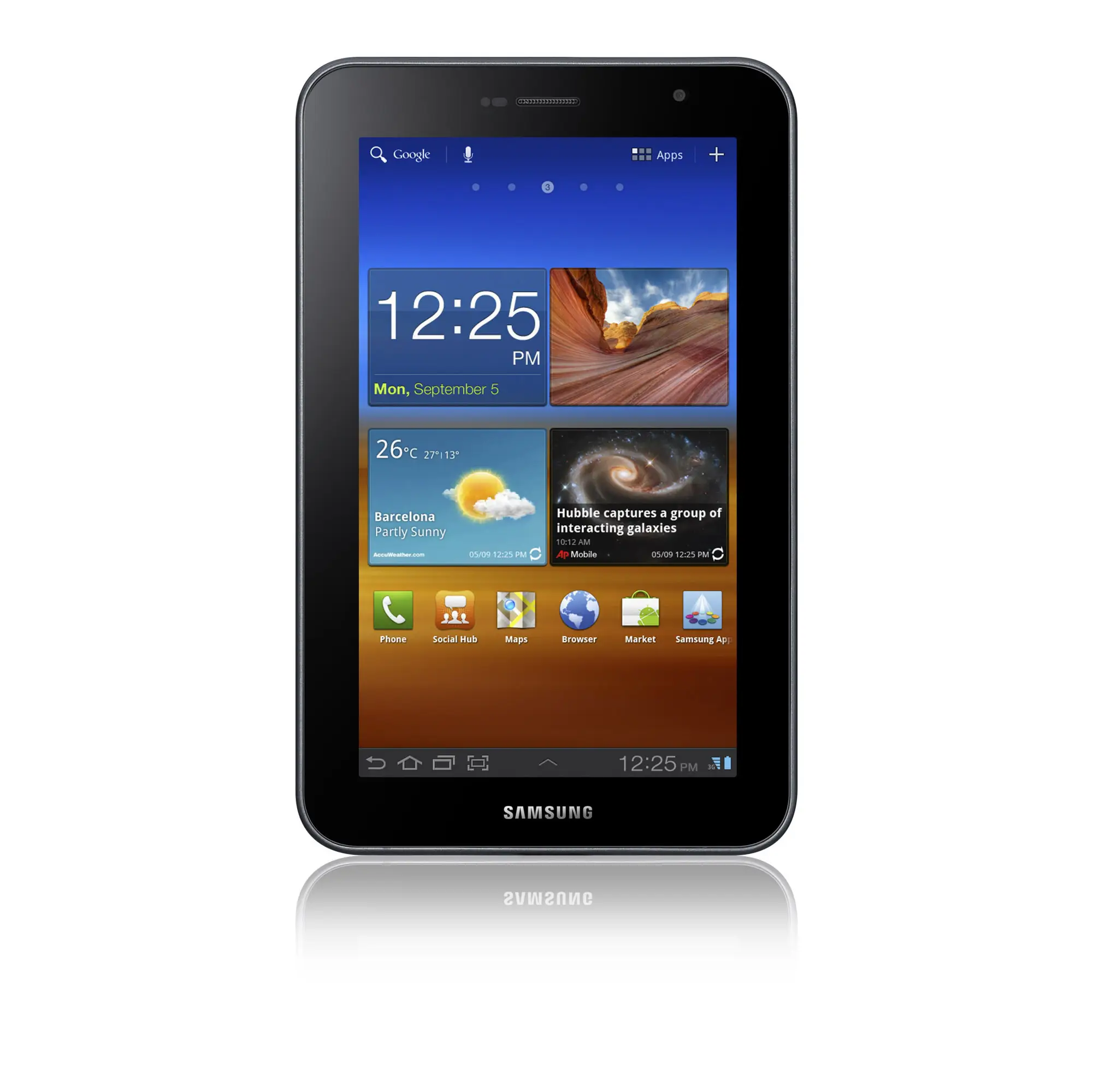 Samsung 7.0 Plus N 16 GB GT-P6210MAYXAR