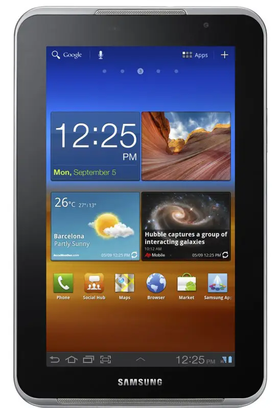 Samsung 7.0 Plus N 16 GB GT-P6211UWA