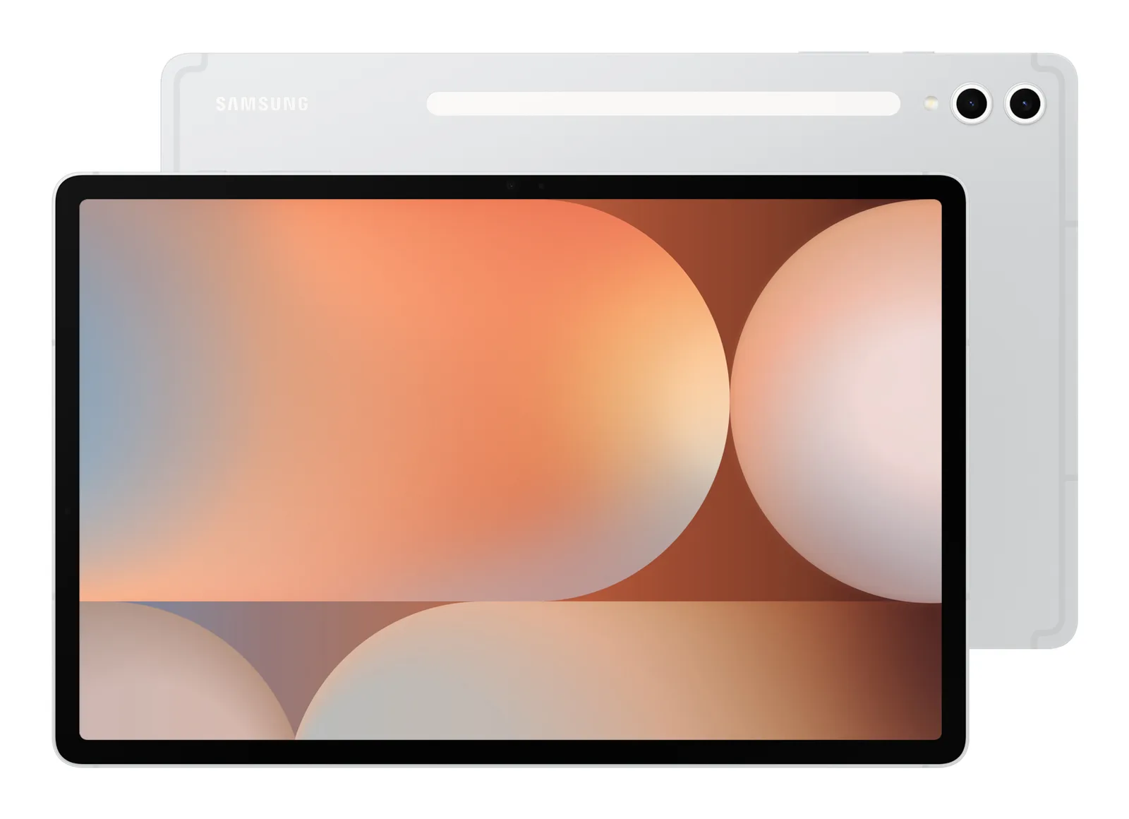 Samsung 1 Galaxy Tab S10+ Wi-Fi 256 GB 31,5 cm (12.4") 12 GB Wi-Fi 6E (802.11ax) Platin, Gümüş SM-X820NZSREUE?AT