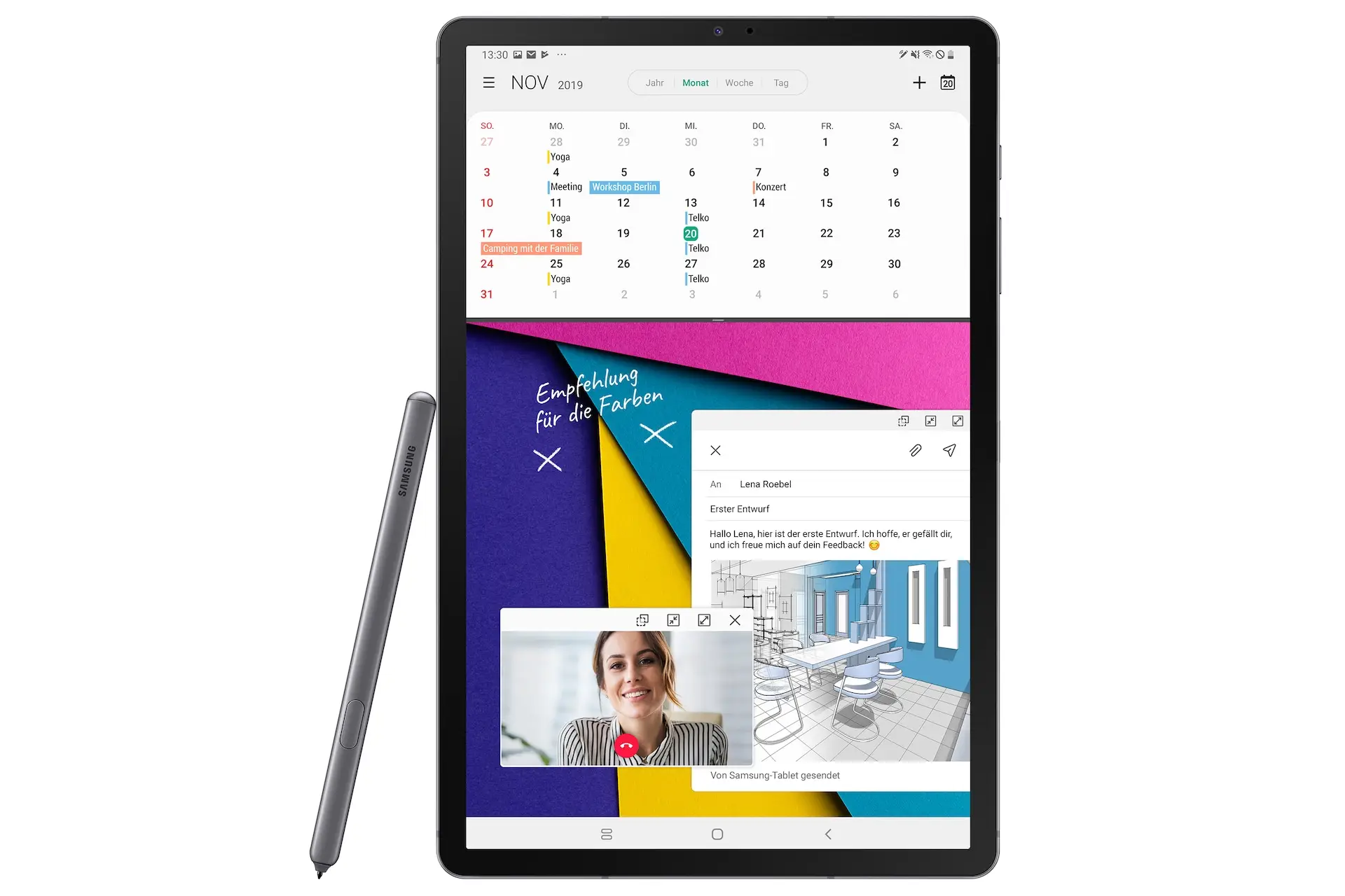 Samsung Galaxy Tab S6 SM-T865 128 GB SM-T865NZAADBT