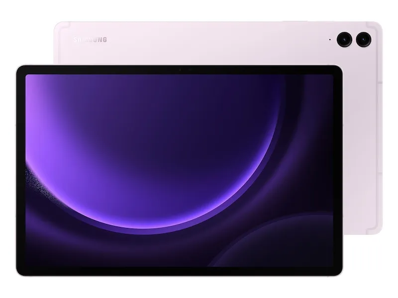 Samsung Galaxy Tab S9 FE+ SM-X610NLIEXAR Tablet Samsung Exynos 256 GB 31,5 cm (12.4") 12 GB Wi-Fi 6 (802.11ax) Android 14 Pembe