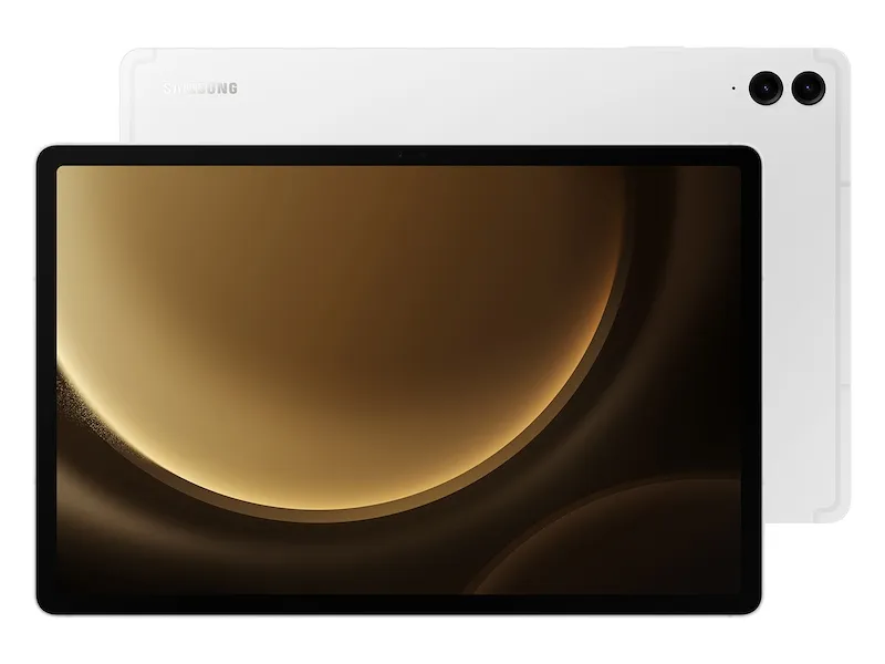 Samsung Galaxy Tab S9 FE+ SM-X610NZSAXAR Tablet Samsung Exynos 128 GB 31,5 cm (12.4") 8 GB Wi-Fi 6 (802.11ax) Android 14 Gümüş