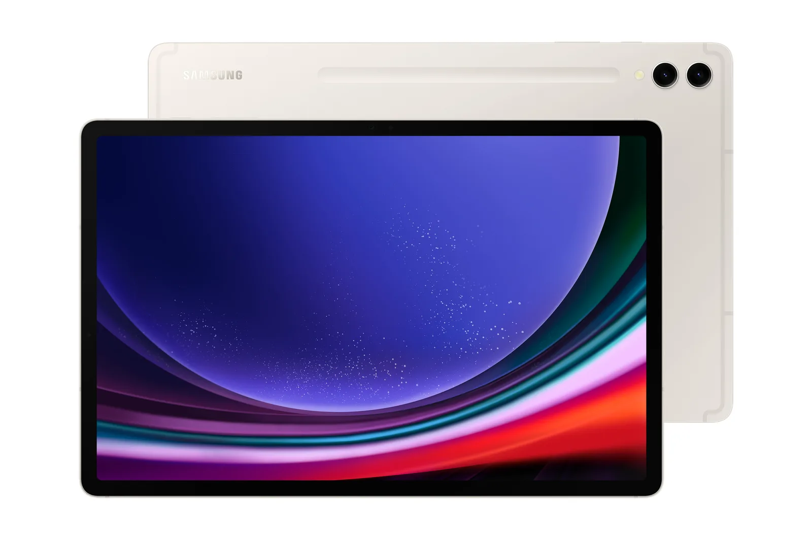 Samsung Galaxy Tab S9+ SM-X816B 5G Snapdragon 512 GB 31,5 cm (12.4") 12 GB Wi-Fi 6E (802.11ax) Android 13 Bej SM-X816BZEEEUBH