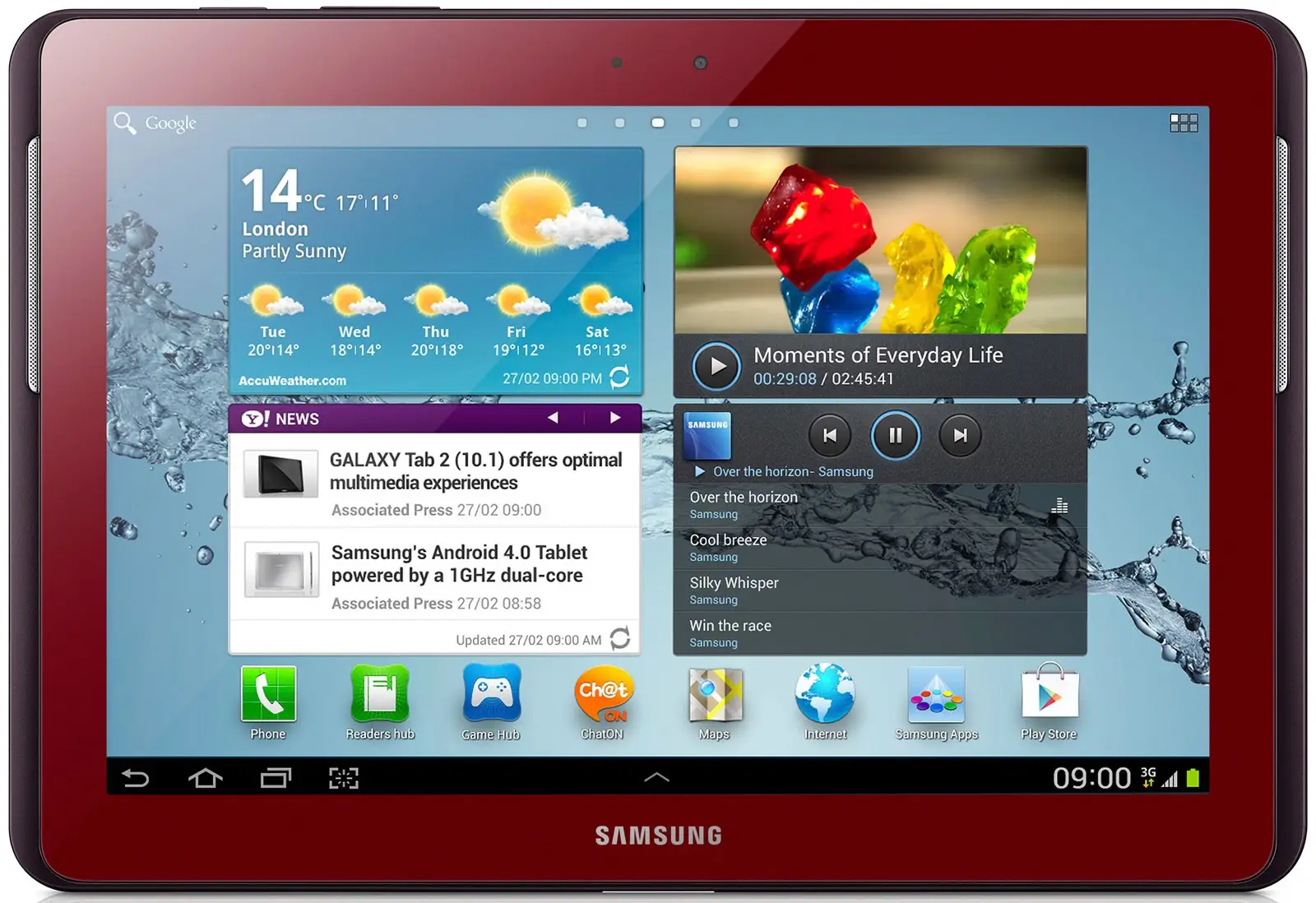 Samsung Tab2 10.1 16 GB GT-P5110GRAPHN