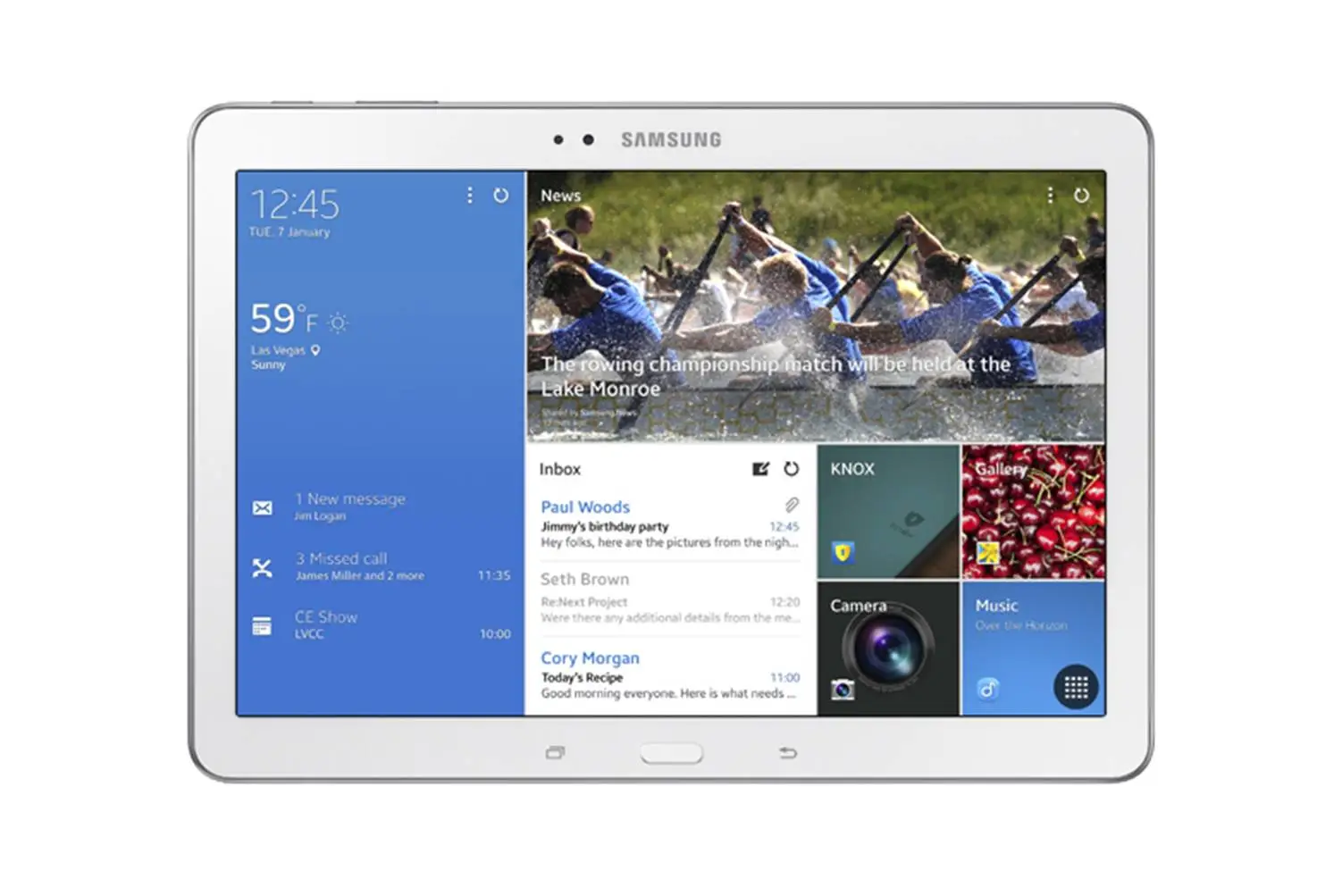 Samsung Galaxy TabPRO 10.1 16 GB SM-T520NZWANEE