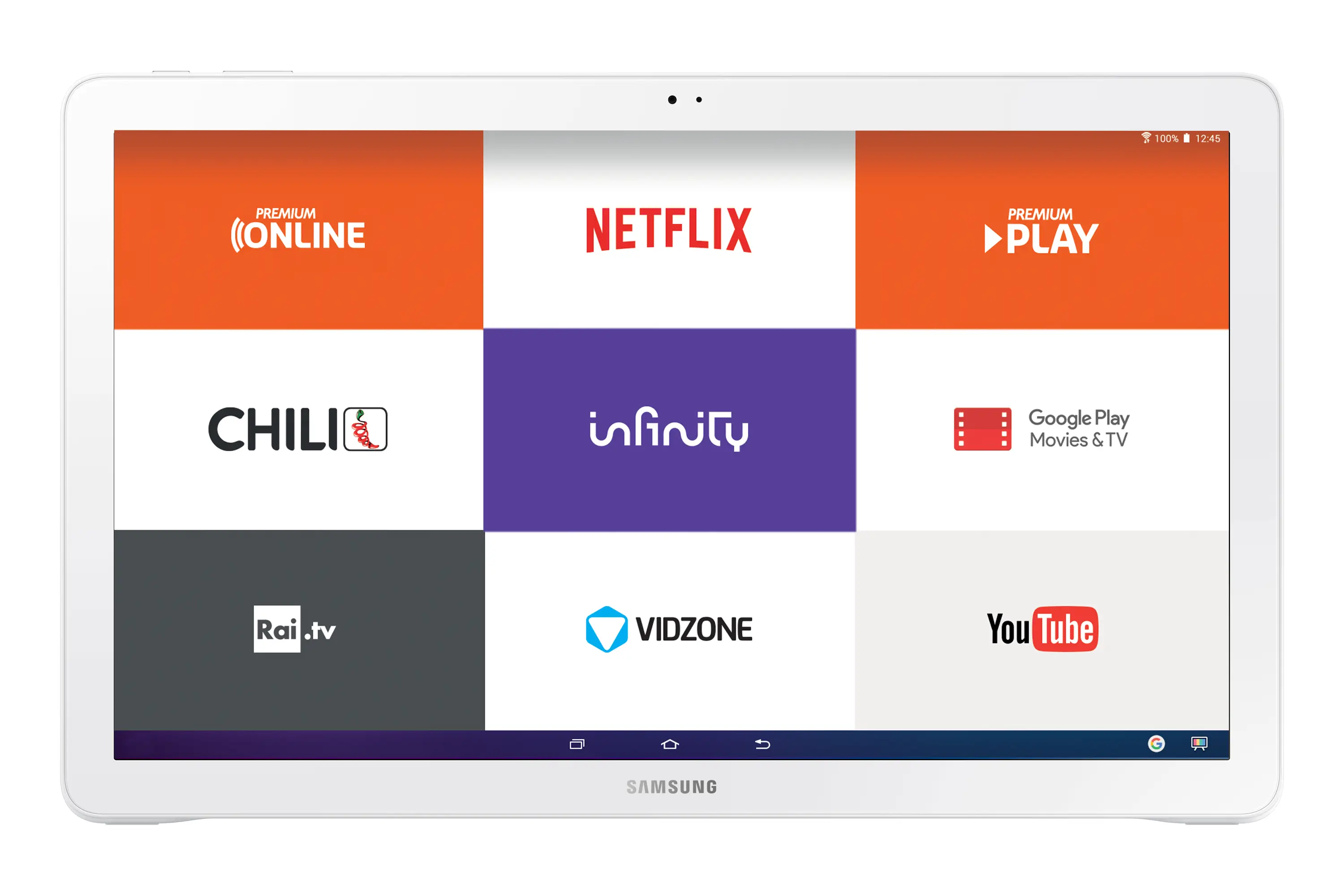 Samsung Galaxy View SM-T670 32 GB SM-T670NZWAITV