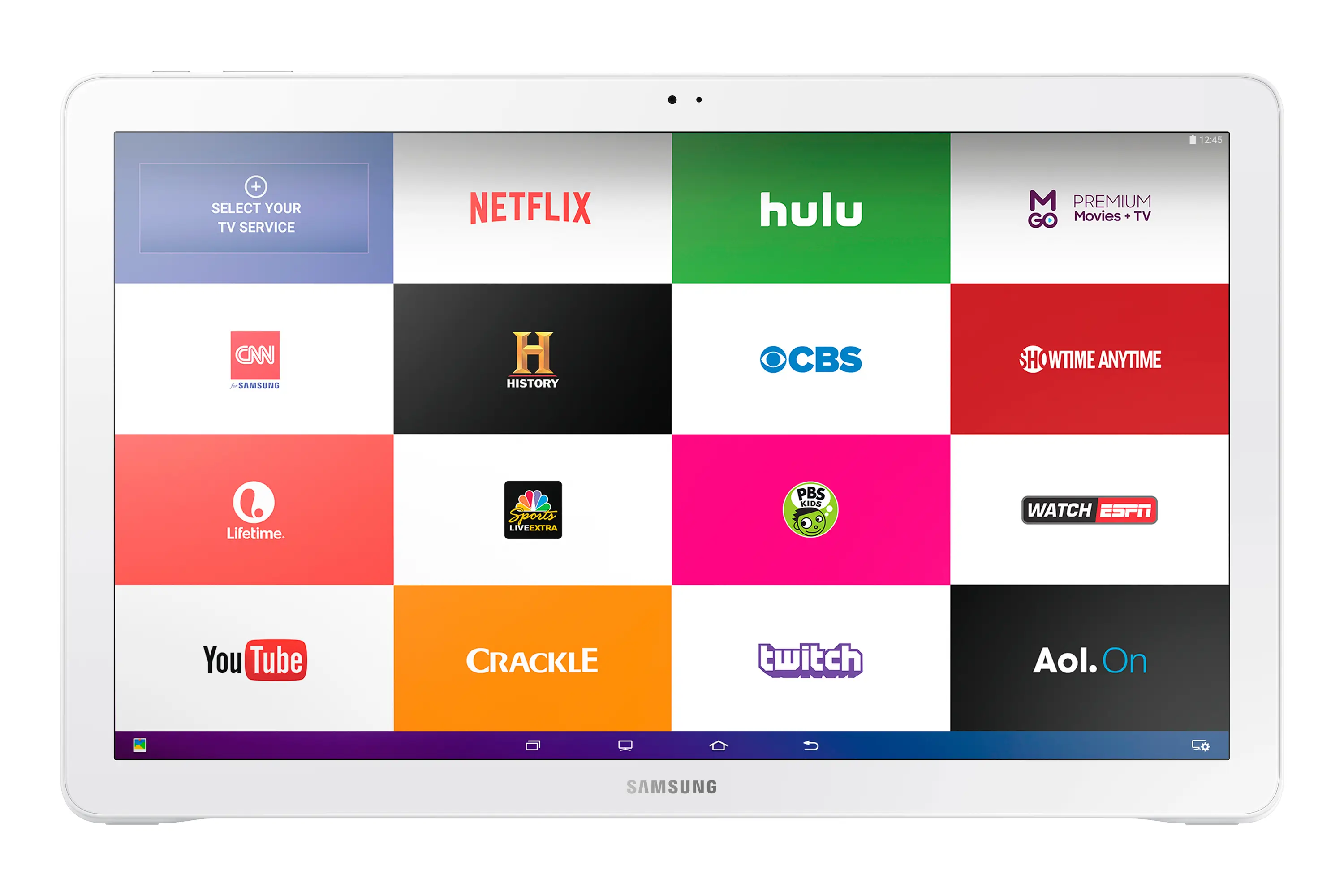 Samsung Galaxy View SM-T670N 32 GB SM-T670NZWALUX