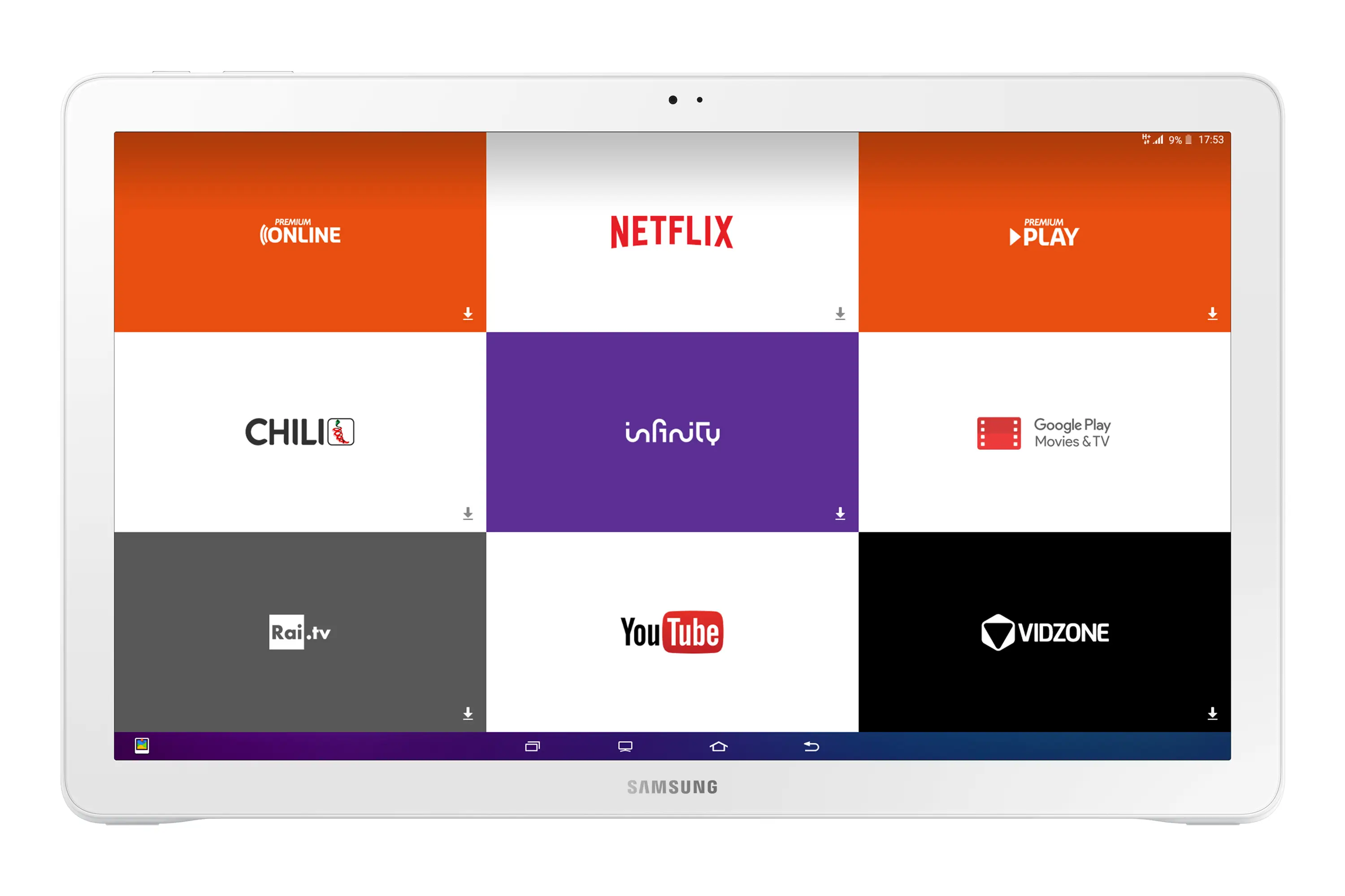 Samsung Galaxy View SM-T677 32 GB SM-T677NZWAITV