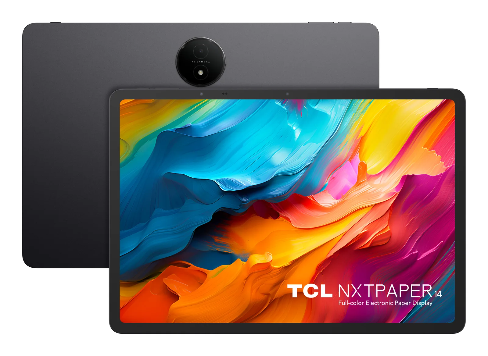 TCL NXTPAPER 14 Mediatek 256 GB 36,3 cm (14.3") 8 GB Wi-Fi 5 (802.11ac) Android 14 Gri