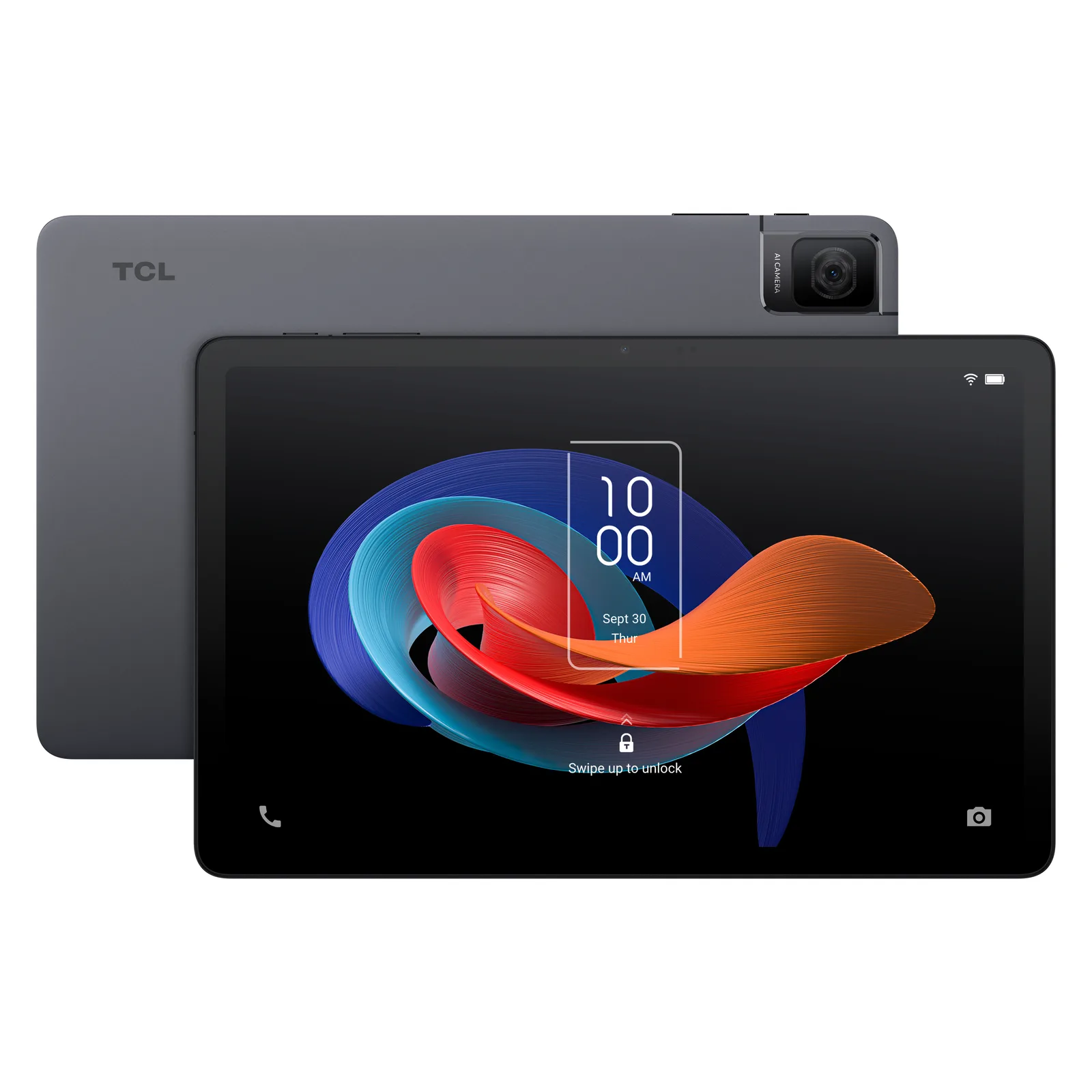 TCL TAB 10 LTE Gen2 4G Mediatek LTE-TDD & LTE-FDD 64 GB 26,3 cm (10.4") 4 GB Wi-Fi 5 (802.11ac) Android 13 Gri
