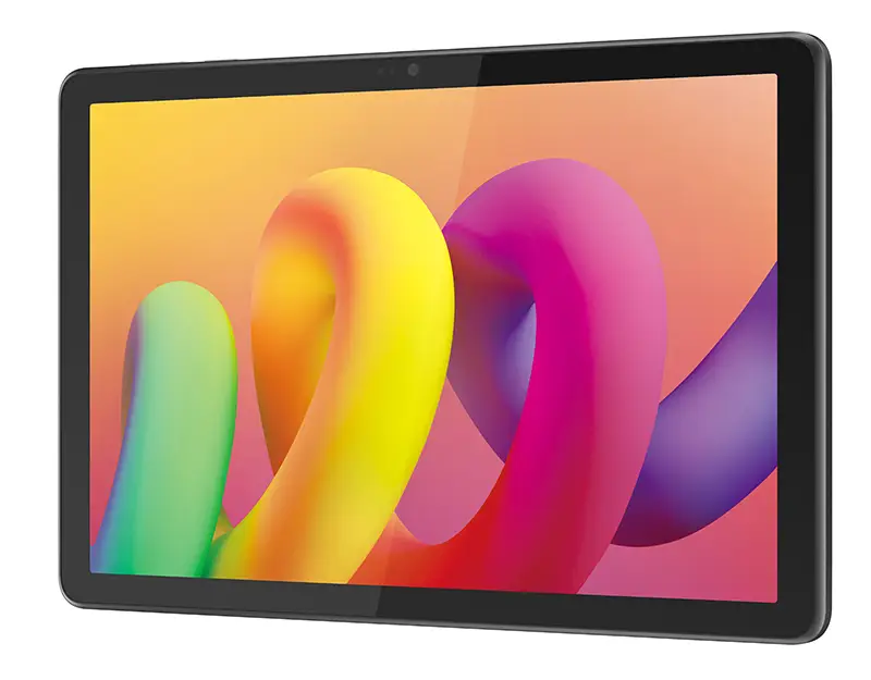 TCL TAB 10L+book cover Grijs 8491X-2ALCWE1-1