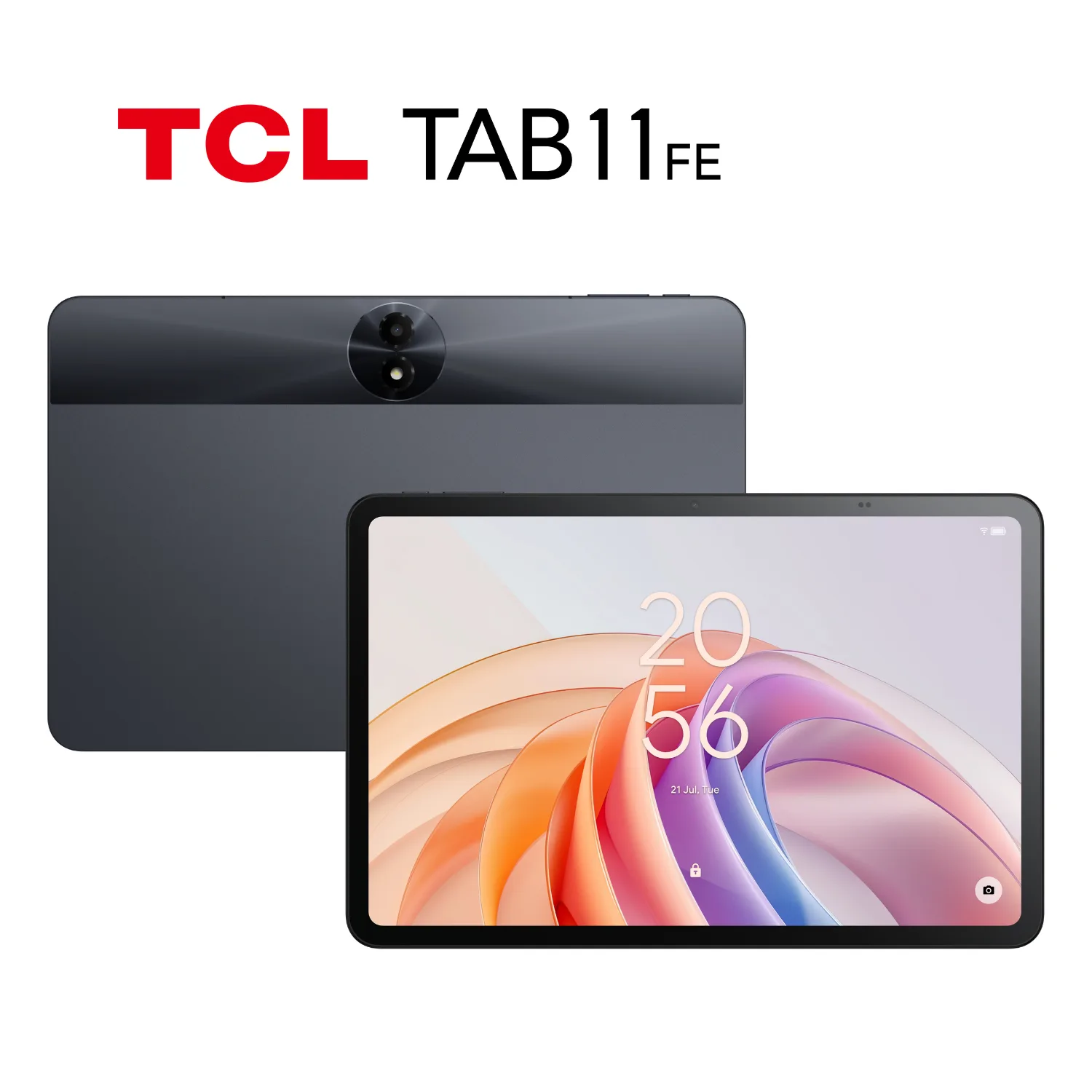 TCL TAB 11 FE Mediatek 128 GB 27,9 cm (11") 4 GB Wi-Fi 5 (802.11ac) Android 14 Gri