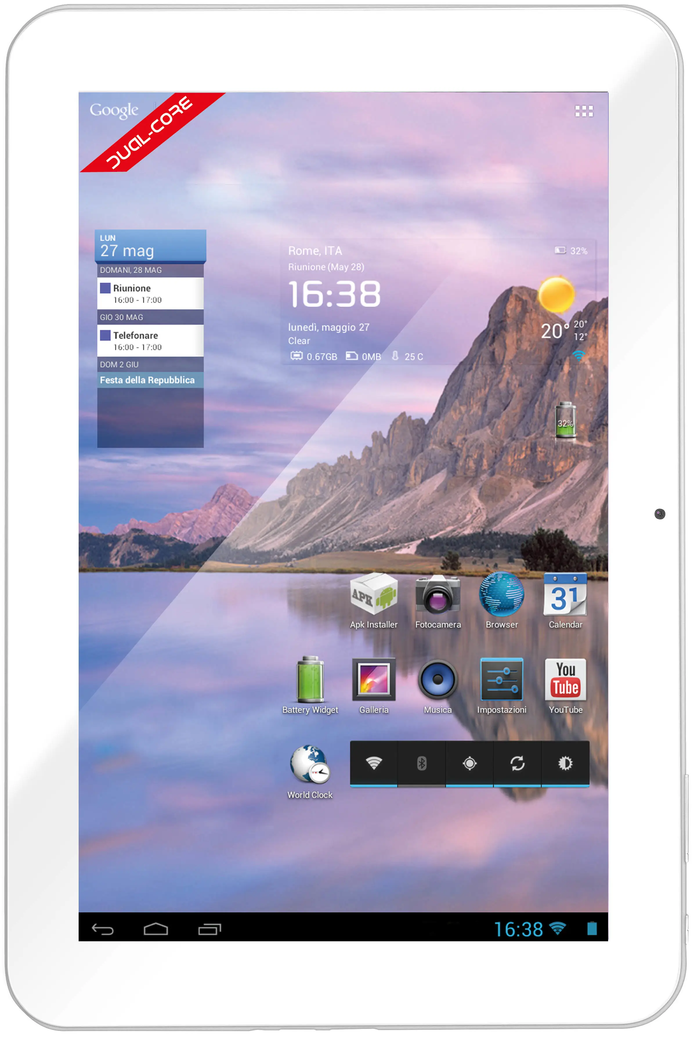 Trevi 10 V8 8 GB 0T10V001