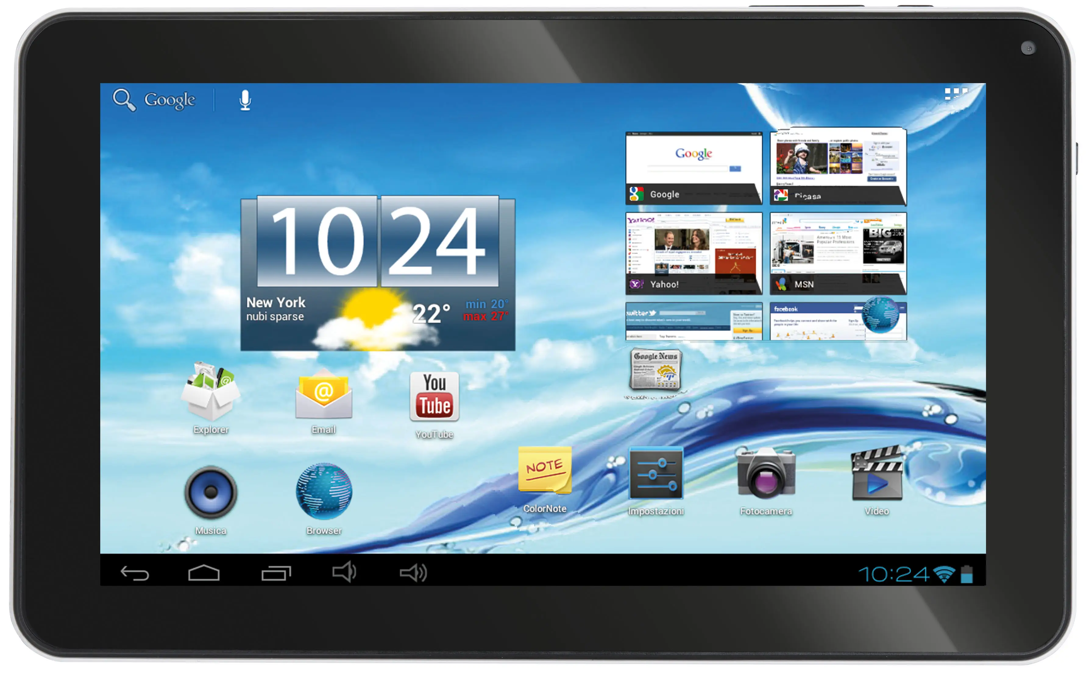 Trevi TAB 9 C4 4 GB 0009C401