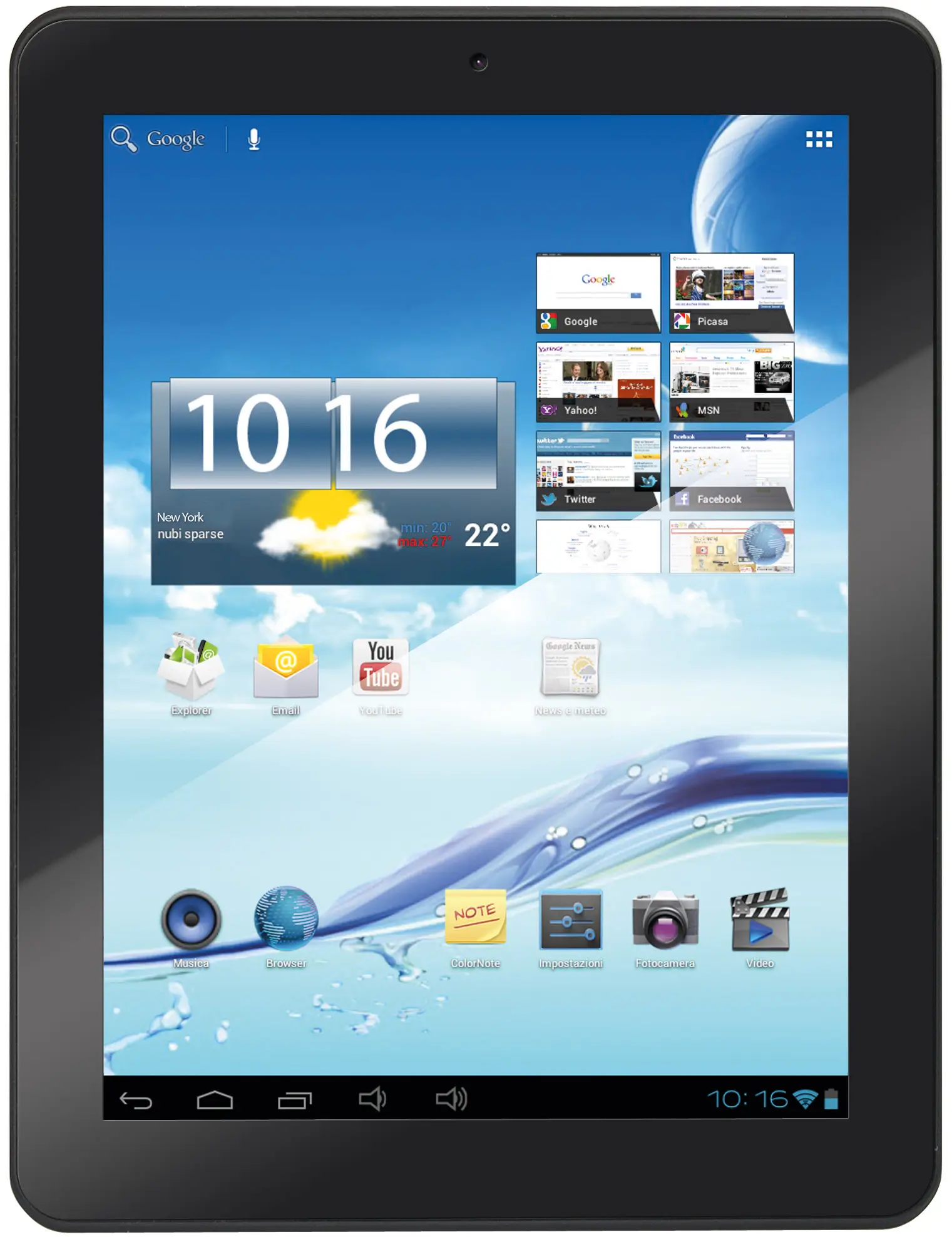 Trevi TAB 9 V8 8 GB 0009V800
