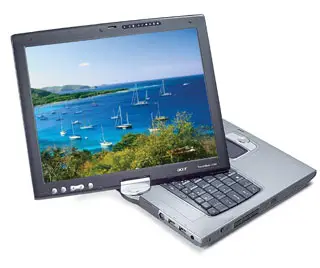 Acer TMC301XMib Centrino 1.5GHz (Dothan 715/2MB)WXP Tablet PC Edition SP2 LX.T280E.263