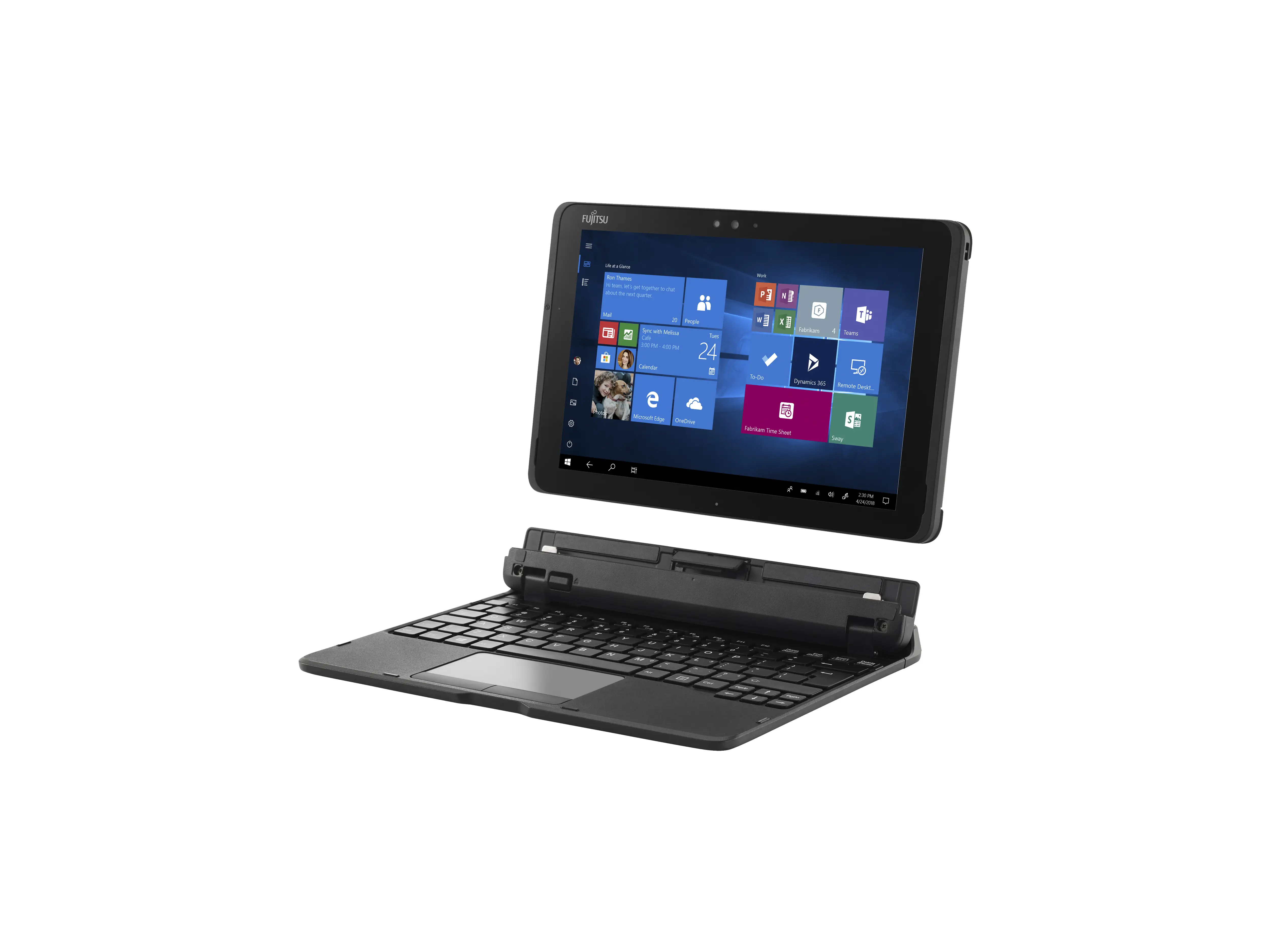 Fujitsu Q509 128 GB Q509-W10-002