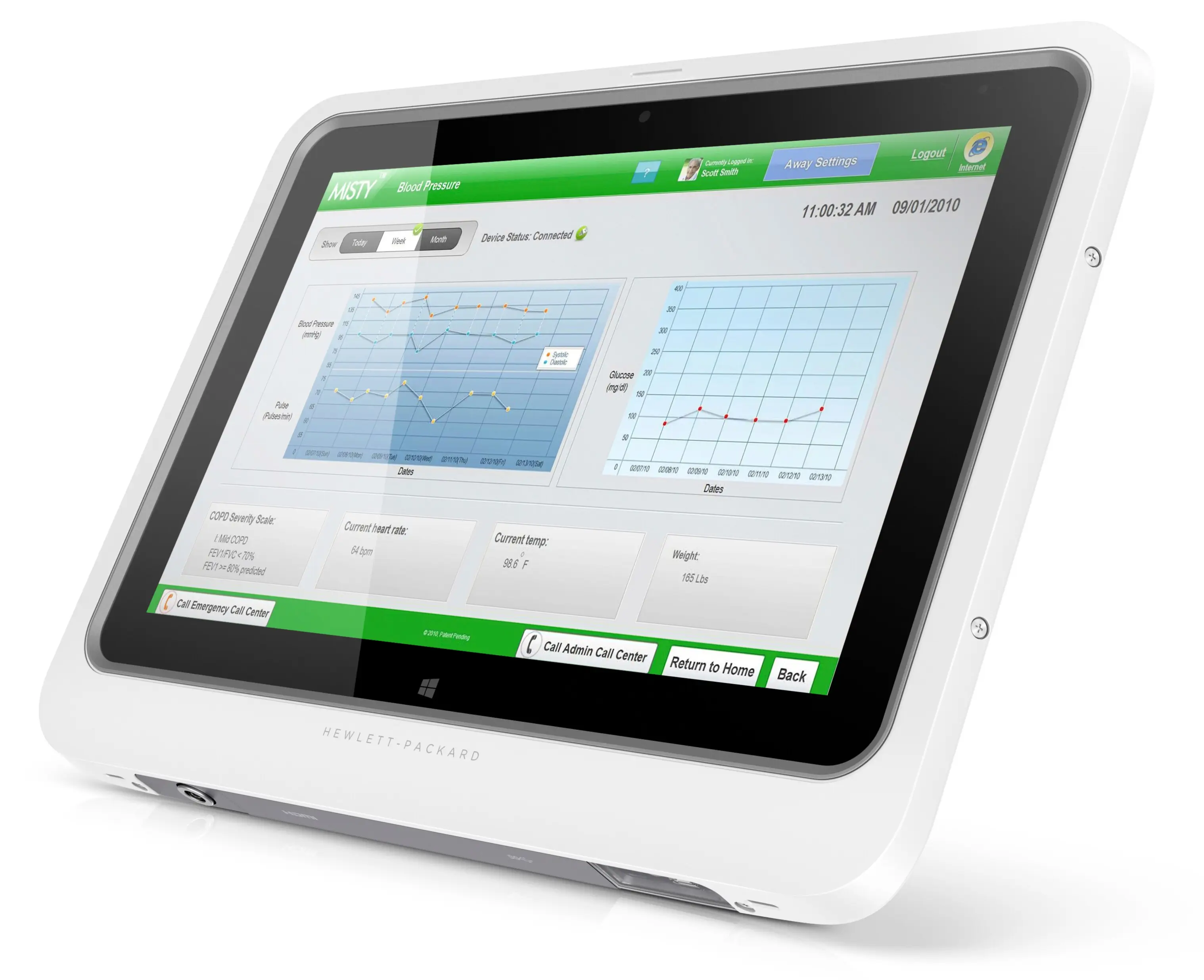 HP ElitePad 1000 G2 Healthcare Tablet K8Z59PA
