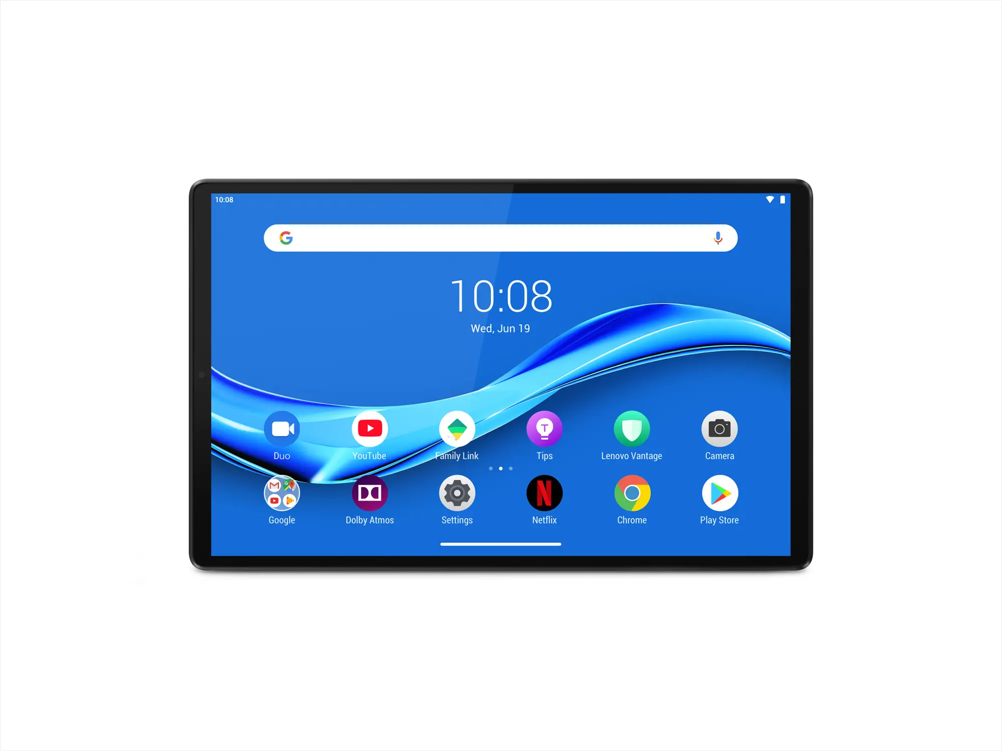Lenovo Tab M10 FHD Plus MTK Helio P22T 2.3Ghz 4GB 128GB 10.3" FHD And.Pie ZA5T0312TR Tablet PLATINUM GREY