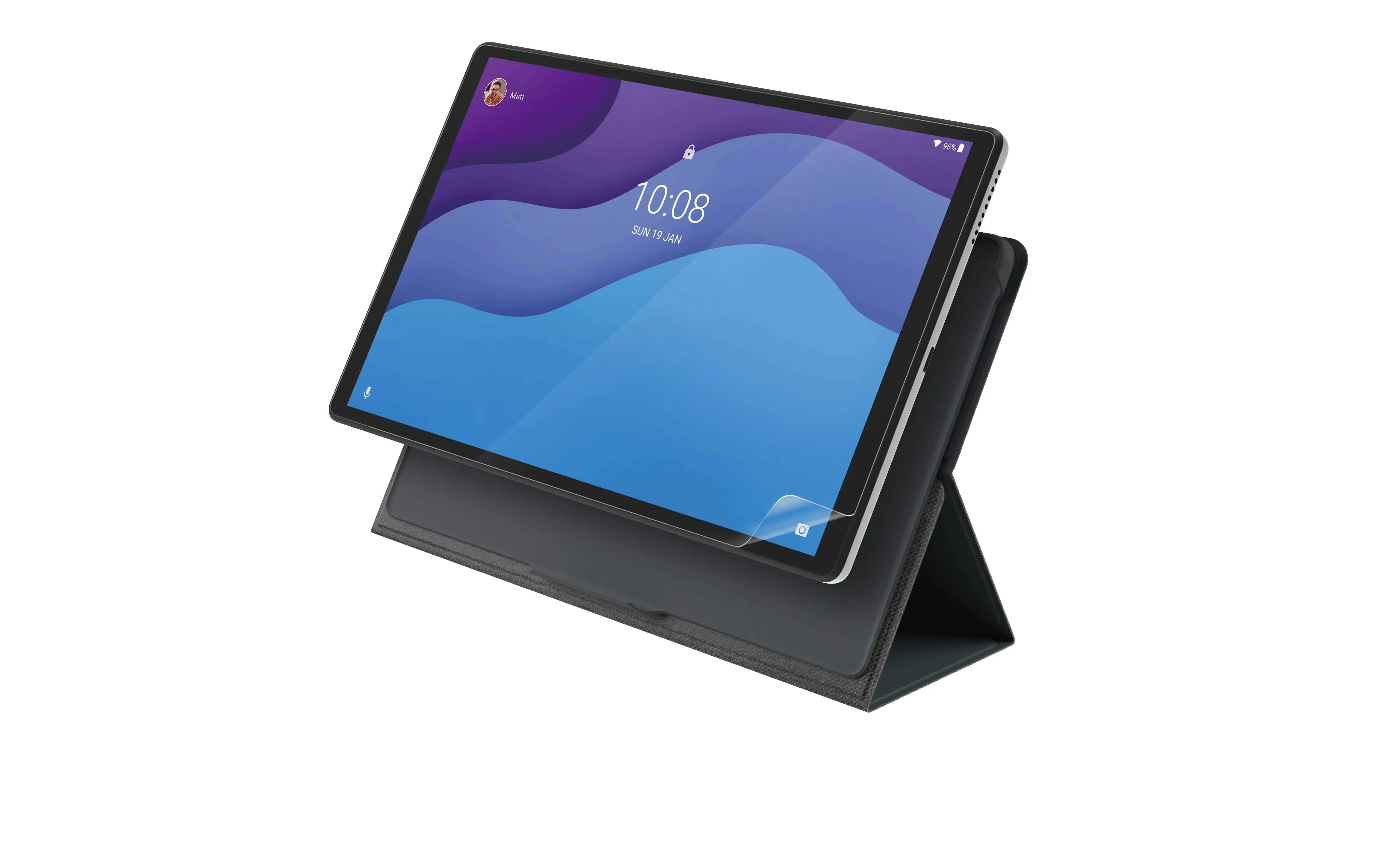 Lenovo Tab M10 HD ZA6W0121TR MediaTek Helio P22T 4GB Ram 64GB Hafıza 10.1" HD Iron Grey