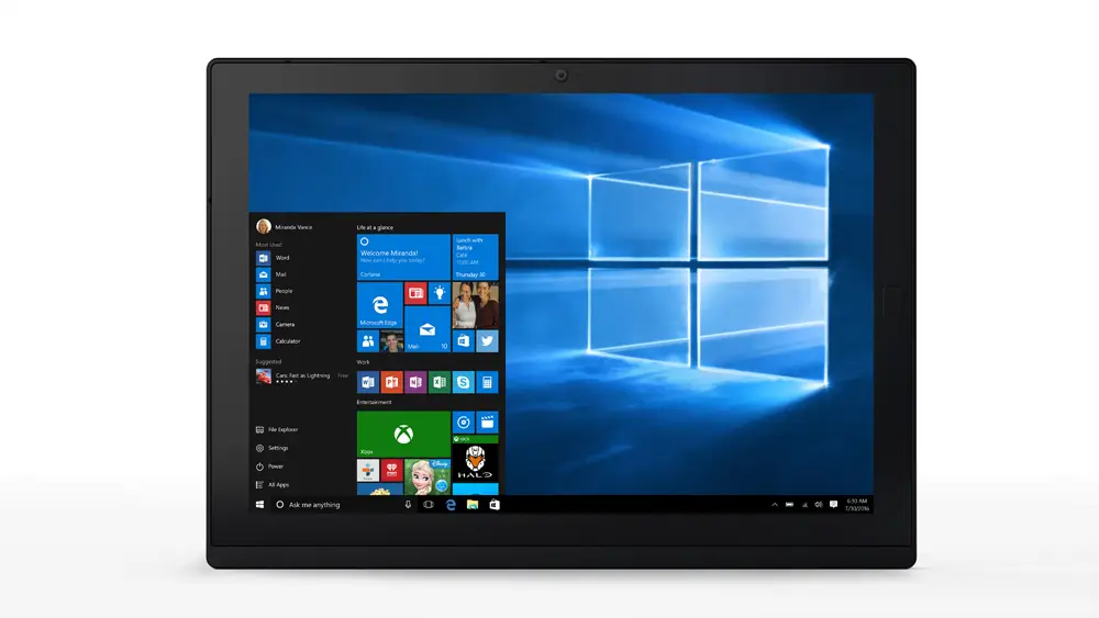Lenovo X1 256 GB 20JBS02200