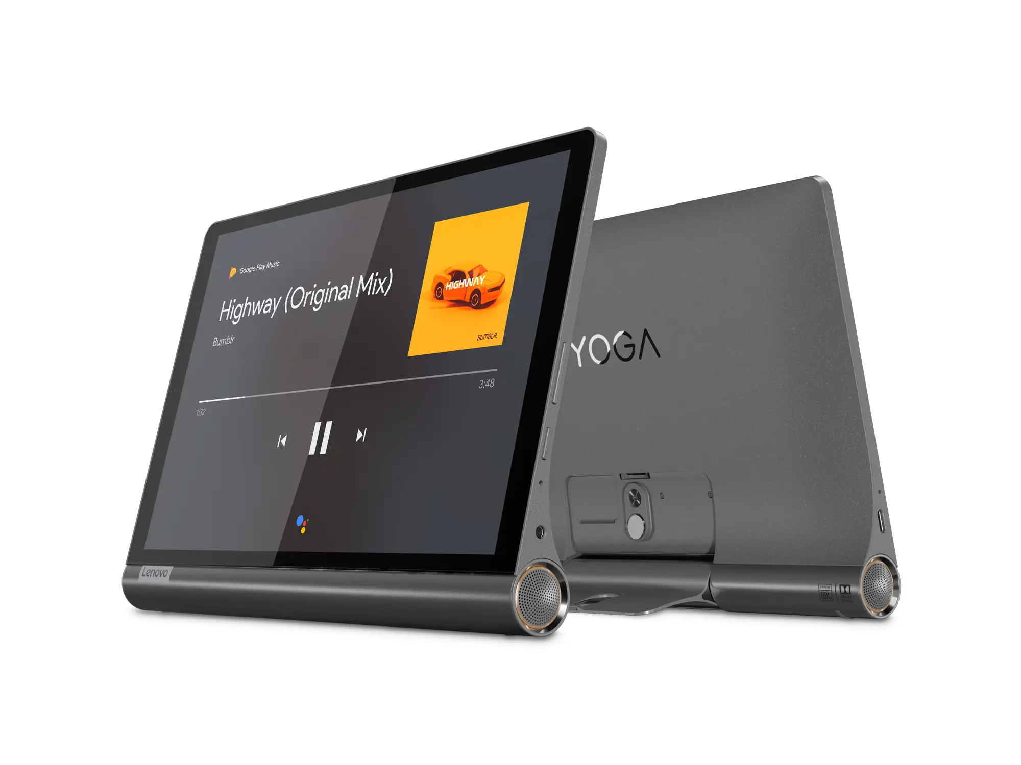 Lenovo Yoga Smart Tab Snapdragon 439 2Ghz 4GB 64GB 10.1" FHD And.Pie ZA3V0061TR Tablet IRON GREY