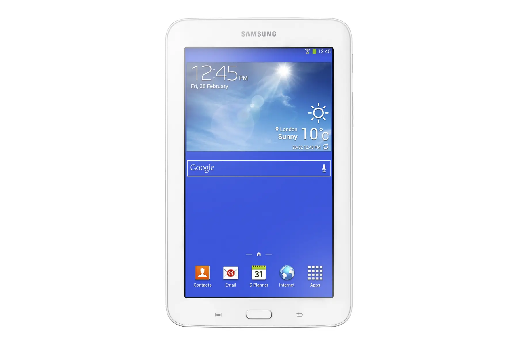 Samsung 7.0 8 GB SM-T110DWALUX
