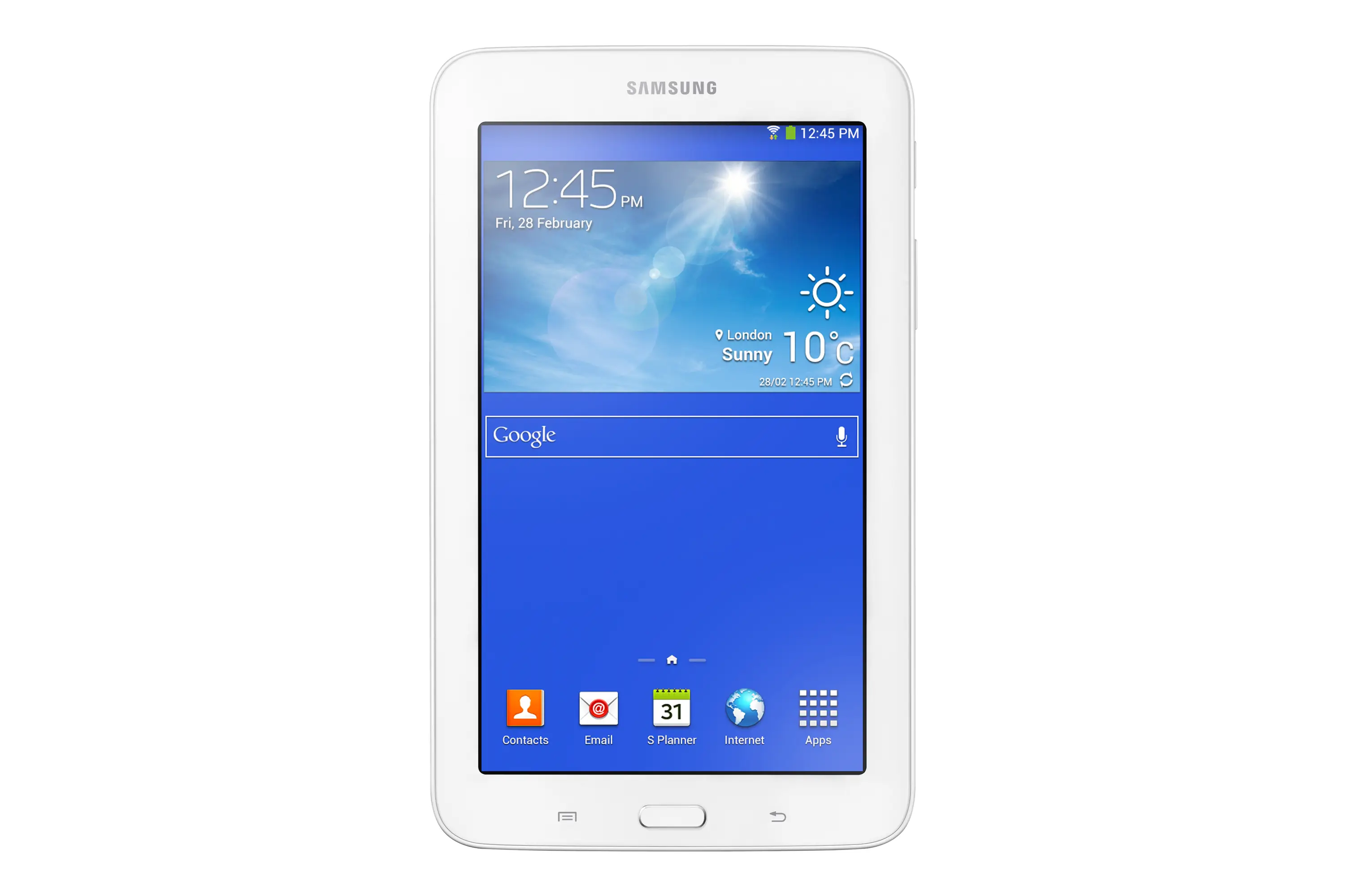 Samsung 7.0 8 GB SM-T110NDWATCE