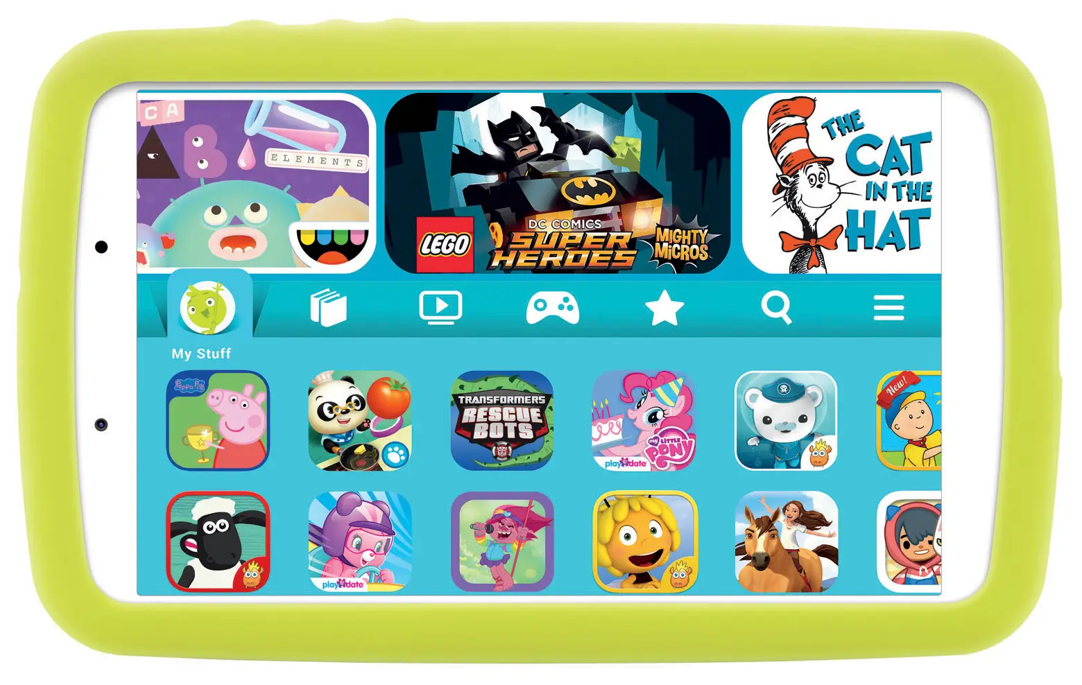 Samsung Kids Edition (2019) 32 GB SM-T290NZSKXAR