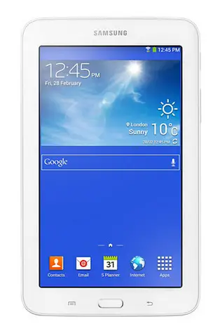 Samsung SM-T113 8 GB SM-T113NDWATUR