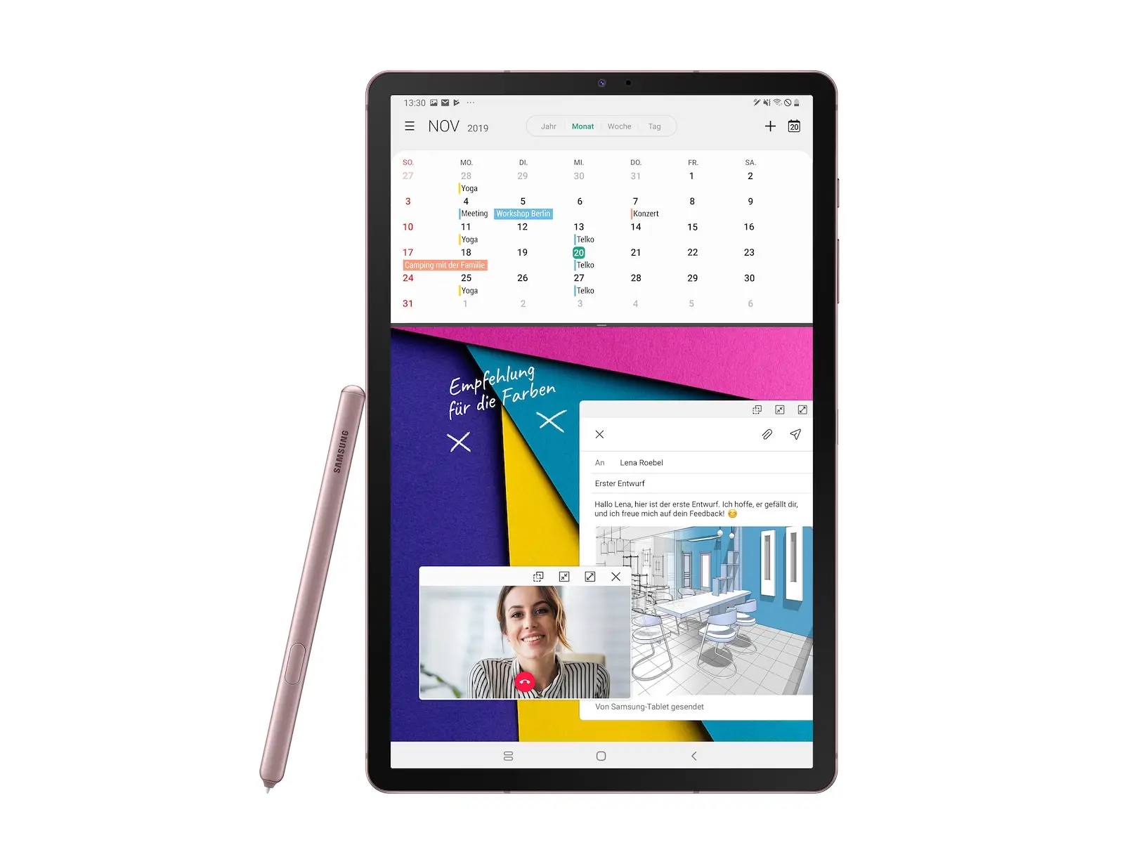 Samsung Galaxy Tab S6 SM-T865N 256 GB SM-T865NZNLDBT