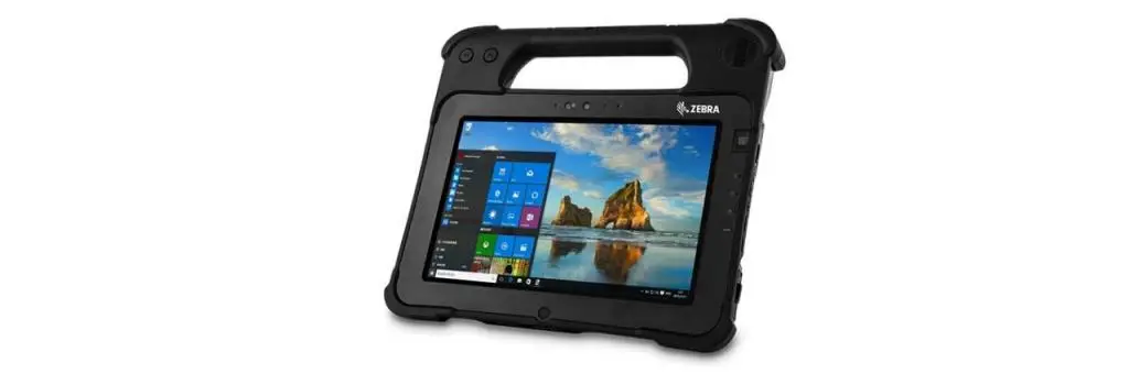 Zebra XPad L10 128 GB RPL10-LPA2W1W3S0P0X0