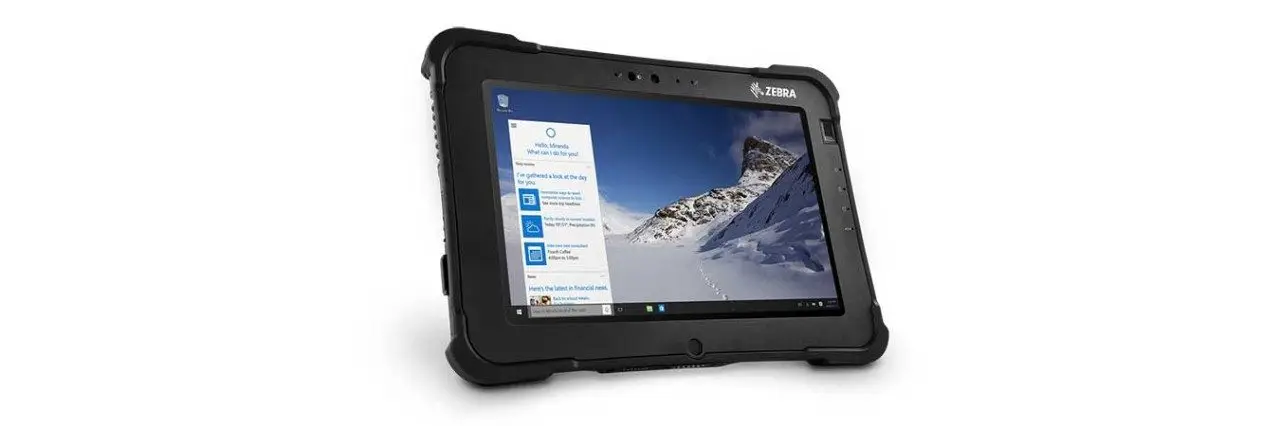 Zebra Xslate L10 128 GB RSL10-LSS5X4W1S0X1X0