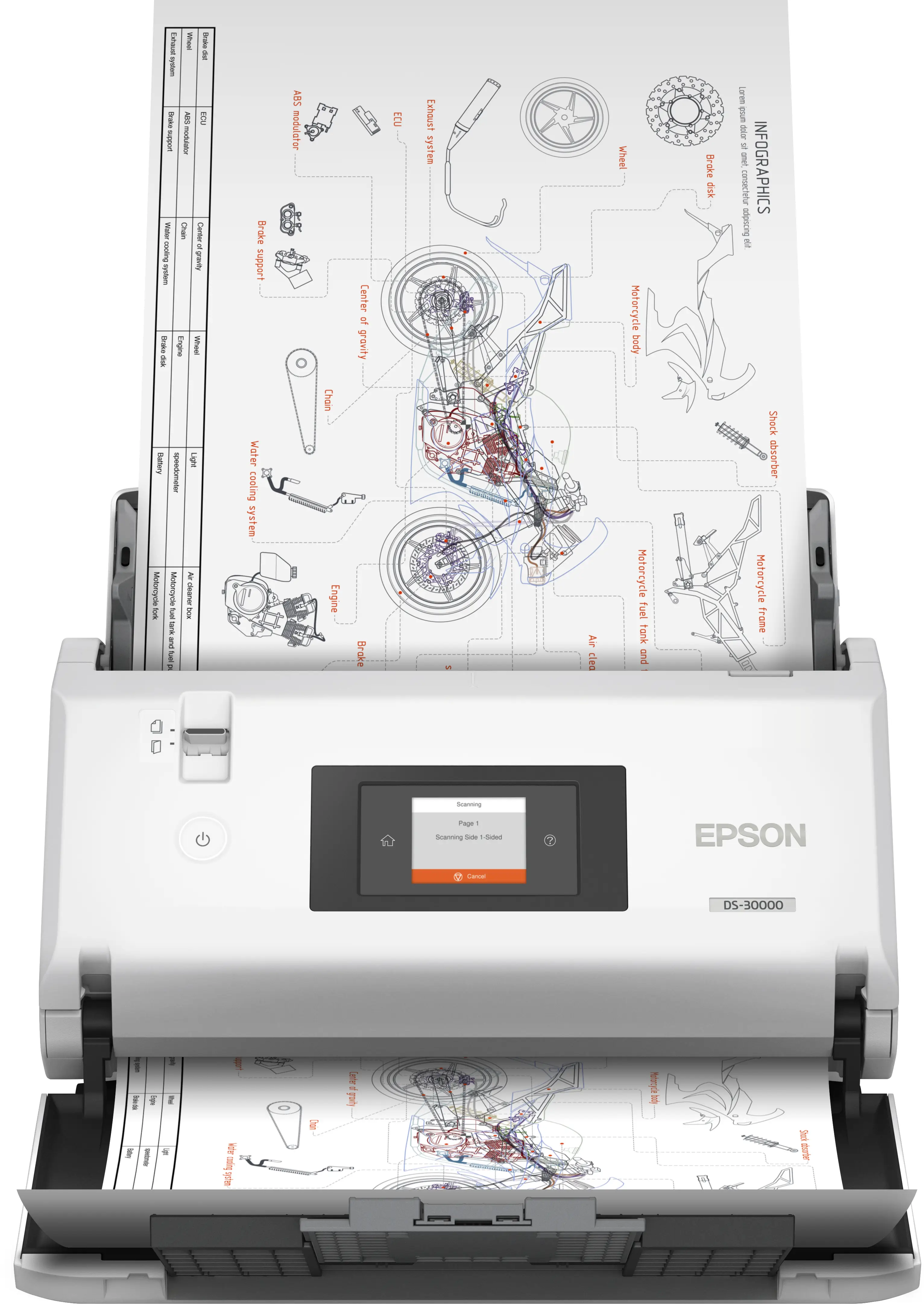 Epson WorkForce DS-30000 B11B256401